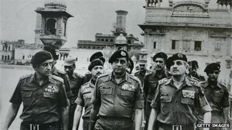 Murder Attempt On Golden Temple Raids General Brar Bbc News