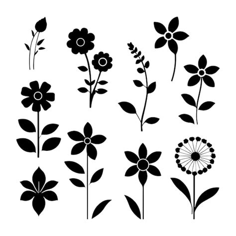 Premium Vector Flower Line Art And Vector File