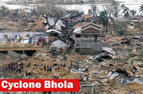 Tropical Cyclone Bhola