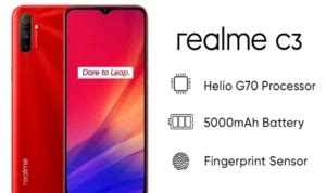 HP Realme C3 Spesifikasi Harga Pasaran Hingga Keunggulan Lengkap Cek