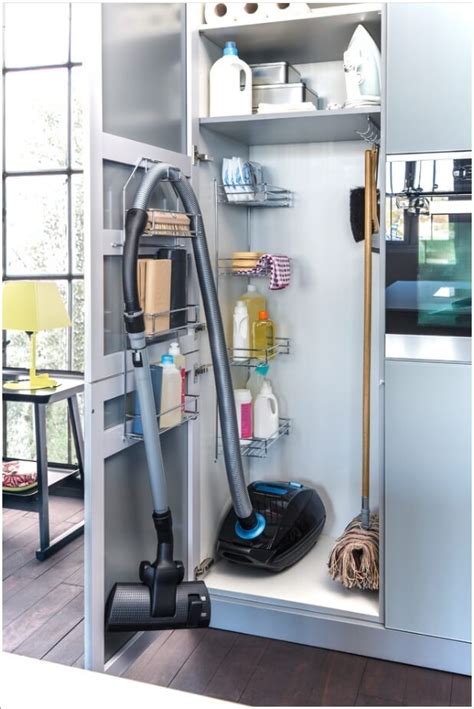 Vacuum Cleaner Storage Ideas