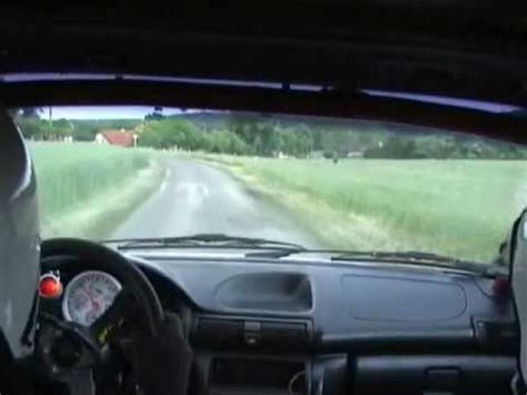 Rally Orlicke Hory Wo Nik Sydor Onboard Os Youtube