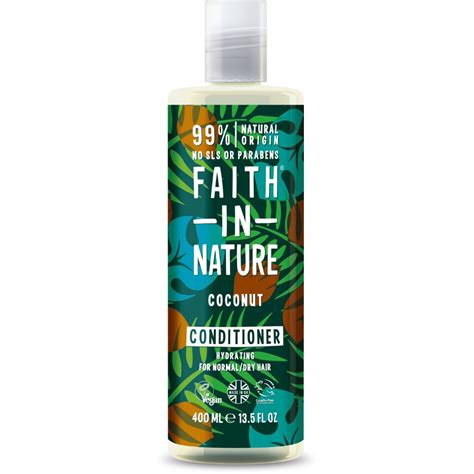 Faith In Nature Coconut Conditioner Ml Faith In Nature