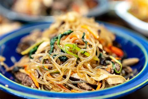 Foto Resep Japchae Soun Khas Korea Dengan Bumbu Sederhana