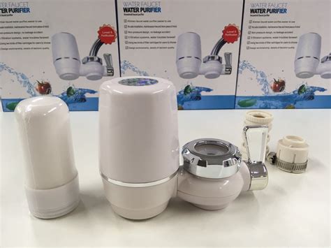 Фильтр-насадка на кран для воды Water Purifier - купить по лучшей цене ...
