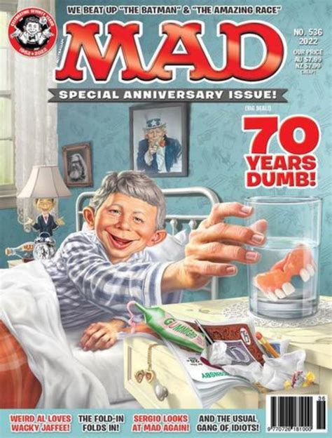 Mad Magazine 12 Month Subscription Kids