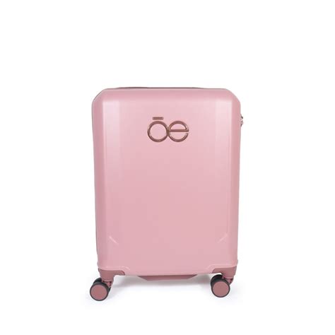 Maleta Chica De Cabina Plg R Gida Color Nude Cloe Factory Store