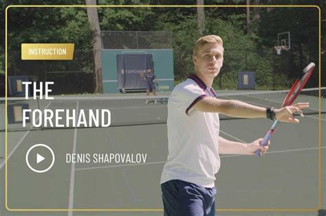 Meet Your New Coach - Denis Shapovalov - TopCourt