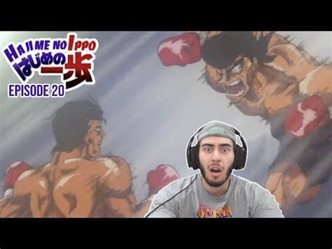 Japans Champ Hajime No Ippo Season Ep Reaction Youtube