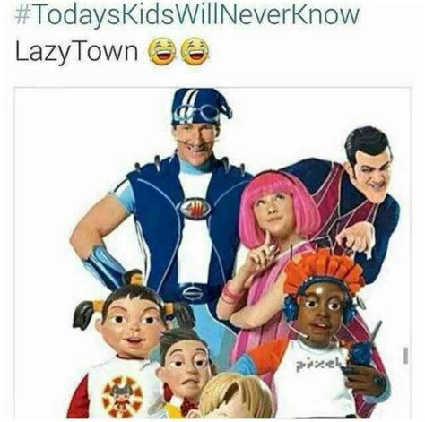 X Lazy Town Robbie Rotten Mayor 1424991 Hd Wallpaper