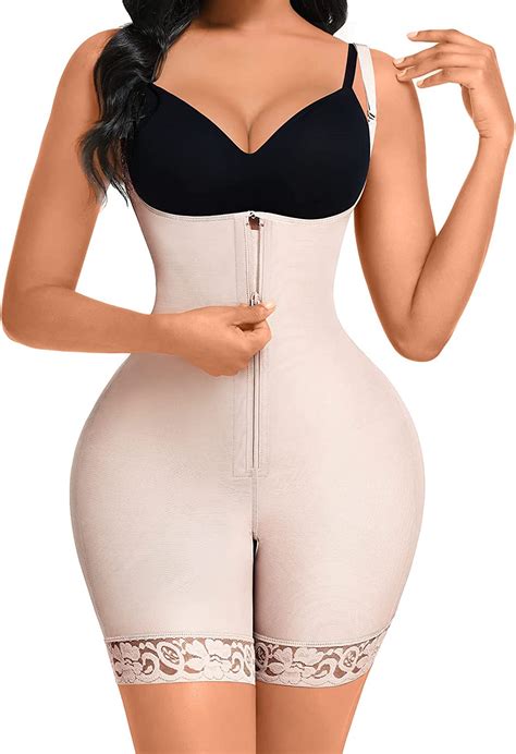 Feelingirl Shapewear For Women Tummy Control Plus Size Body Shaper For