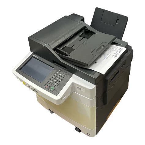 Lexmark CX510de 23 350 Seiten Multifunktionsgerät LAN USB Duplex Fax B Ware