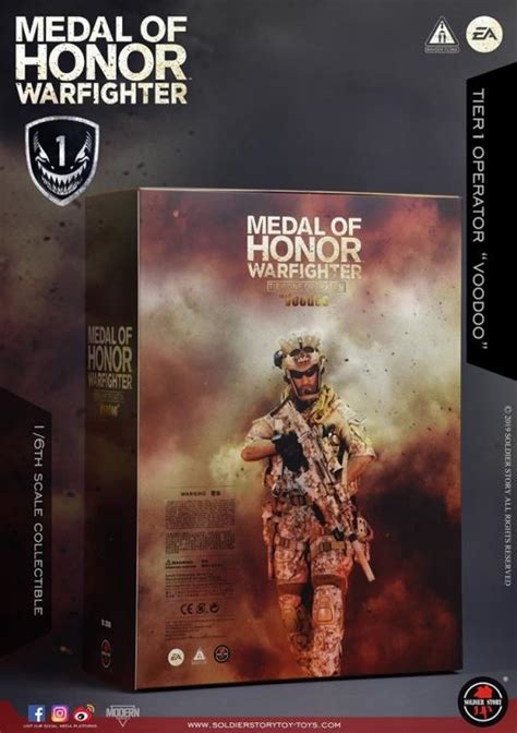 Medal Of Honor Warfighter Tier Operator Voodoo Scale Figure