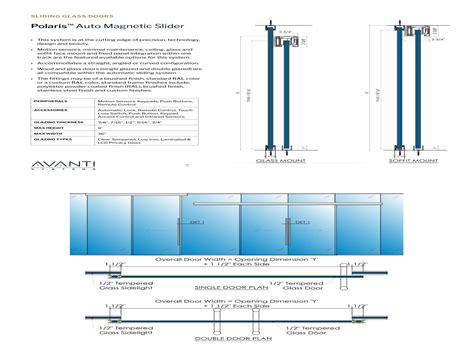 Avanti Systems Usa Catalogs Interior Glass Specialists Arcat