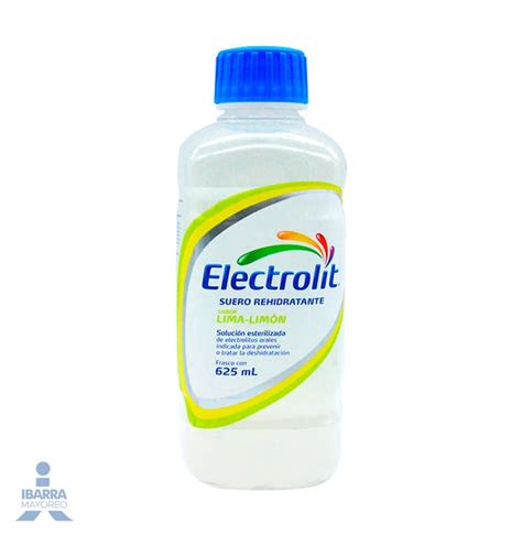 SUERO ELECTROLIT LIMA LIMON 625 ML Ibarra Mayoreo