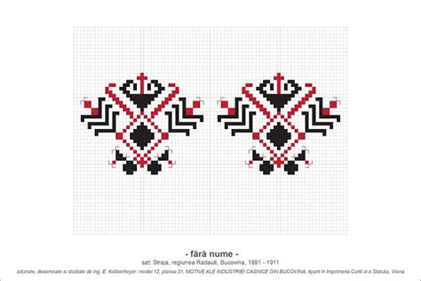 Semne Cusute Motive P31 M12 Cross Stitch Embroidery Embroidery And Stitching Cross