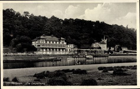 Ansichtskarte Postkarte Meißen in Sachsen akpool de