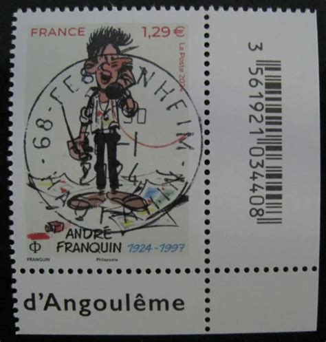 Timbre De France Andr Franquin Timbres Oblit R Eur