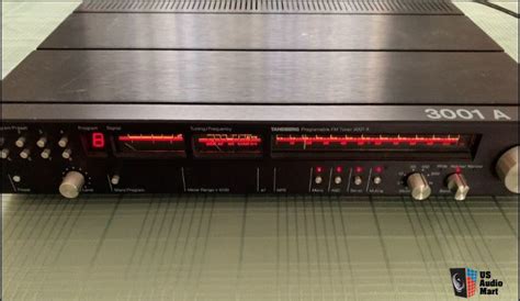 Tandberg Tpt 3001a Fm Tuner For Sale Us Audio Mart