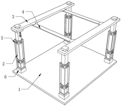 一种土木建筑框架结构的制作方法