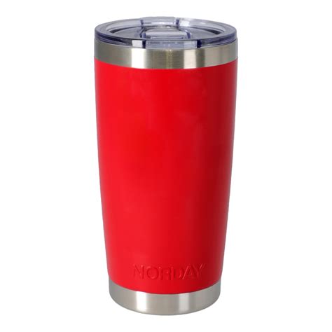 Vaso T Rmico Oz Acero Inoxidable Rojo The Home Depot M Xico