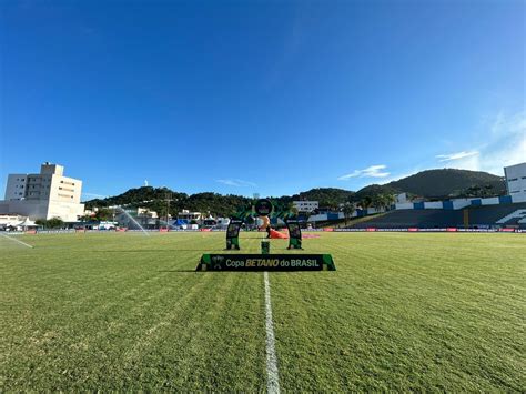 Brusque vai jogar o Catarinense 2024 no Estádio das Nações brusque ge