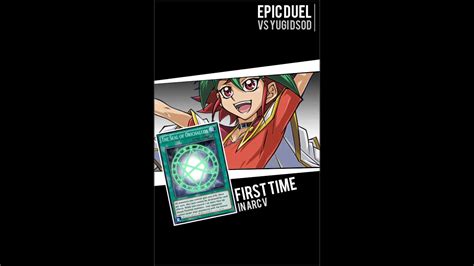 Yugioh Duel Links Epic Duel Yugi DSOD Vs Yuya X The Seal Of