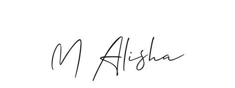 94 M Alisha Name Signature Style Ideas Perfect Esignature