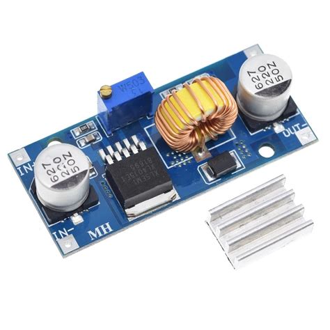 Conversor Tensão Dc Dc Step Down Ajustavel 5a Xl4015 Arduino Shopee