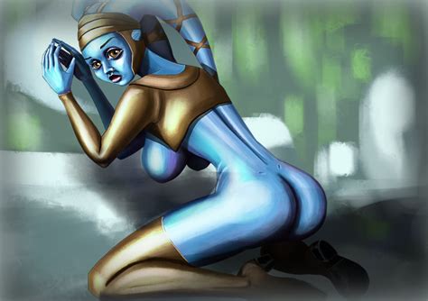 Aayla Secura Star Wars By Conduit Hentai Foundry