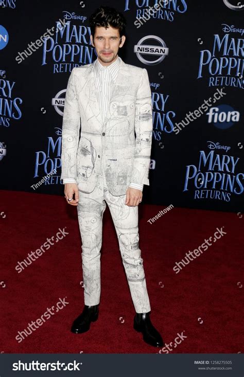 Ben Whishaw at the World premiere of Disney's 'Mary Poppins Returns ...