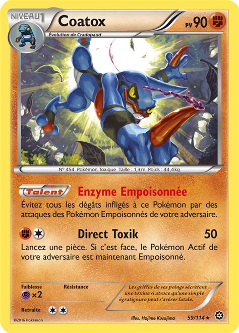 Coatox XY Offensive Vapeur 59 Poképédia