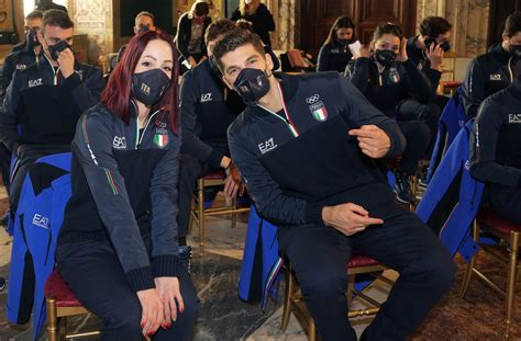 Divise EA7 Armani DellItalia Alle Olimpiadi Di Pechino 2022