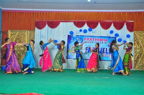 Freshers And Farewell Day Prathibha Junior College Mancherial