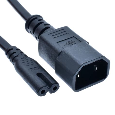 Iec C To Figure C Extension Cord For Pdu Ups Iec C Pin Male