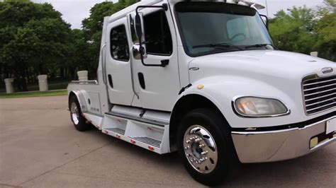 2005 Freightliner M2 Sport Chassis Ranch Hauler C 7 Cat Allison Automatic Sold Youtube