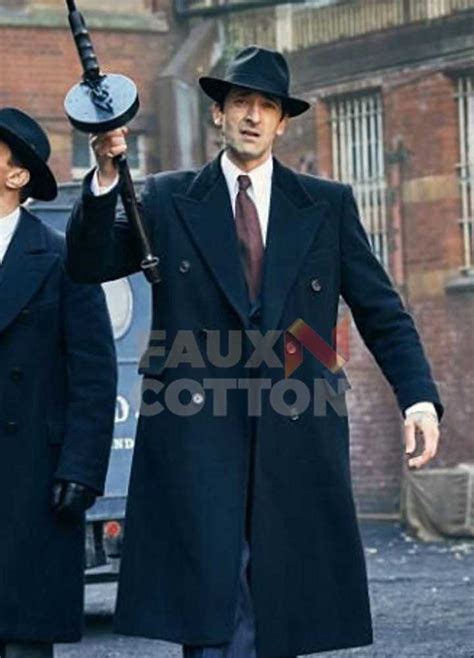 Buy Adrien Brody Peaky Blinders Coat | Luca Changretta Coat