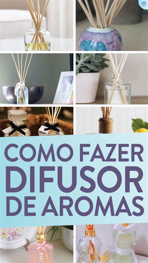 Como fazer Difusor de Ambiente Caseiro Dicas Práticas