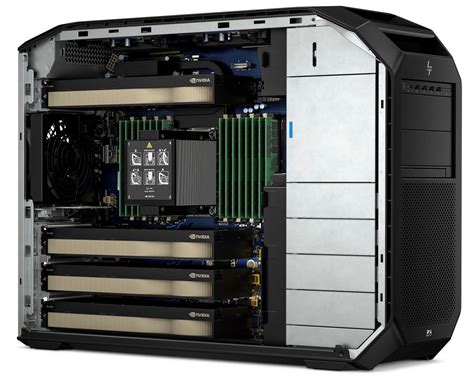 Intel Xeon W Y W Lanzados Con Hp Z Y Nvidia Rtx Ada