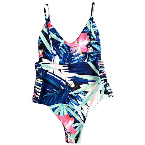 Buy Belleziva One Piece Swimsuit Sexy Swimwear Women