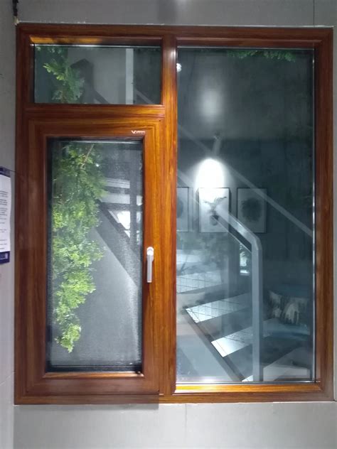 Aluminium Thermal Break Casement Window With Mosquito Net Replacement Casement Window Best