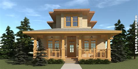 Florida Cracker House Plan by Tyree House Plans