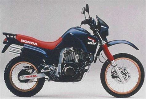 Honda Xl V Transalp Prototype