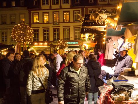 Koblenz funkelt wieder Weihnachtsmarkt ist eröffnet Rheinland Pfalz