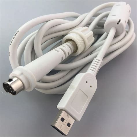 18m Usb To Din 10 Pin Cable Usb Male To Din Male 10 Pin Mini Din In