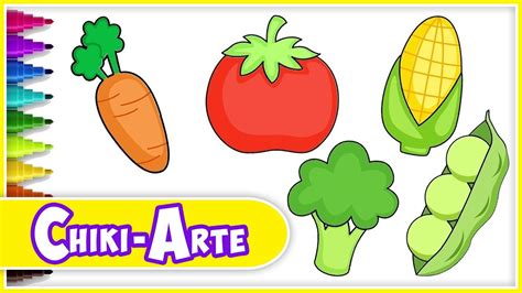 Dibujo De Frutas Y Verduras Dibujos Faciles Porn Sex Picture