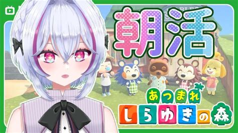 【あつ森 朝活】今年最後の朝活！みんなと話したいvtuber【 あつまれどうぶつの森 】【白雪ぽむ】37 あつ森 動画まとめ