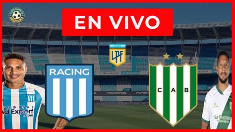 Racing Vs Banfield En Vivo 🔴 Relato Emocionante Con Sabor A Fútbol