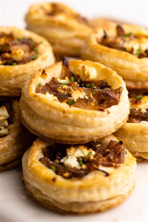 Caramelized Onion Tarts Everyday Pie