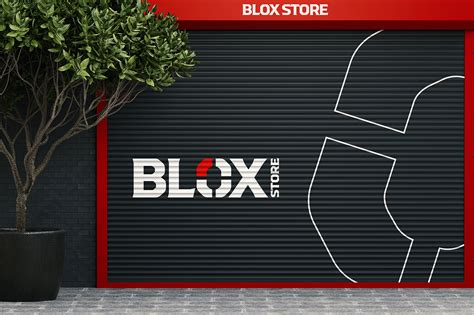 Blox Store Marca E Identidade Visual On Behance